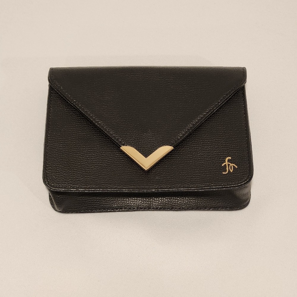 Free x Rein Fashionable Equestrian Clutch w/Belt Loops - BLACK - RARE ITEM
